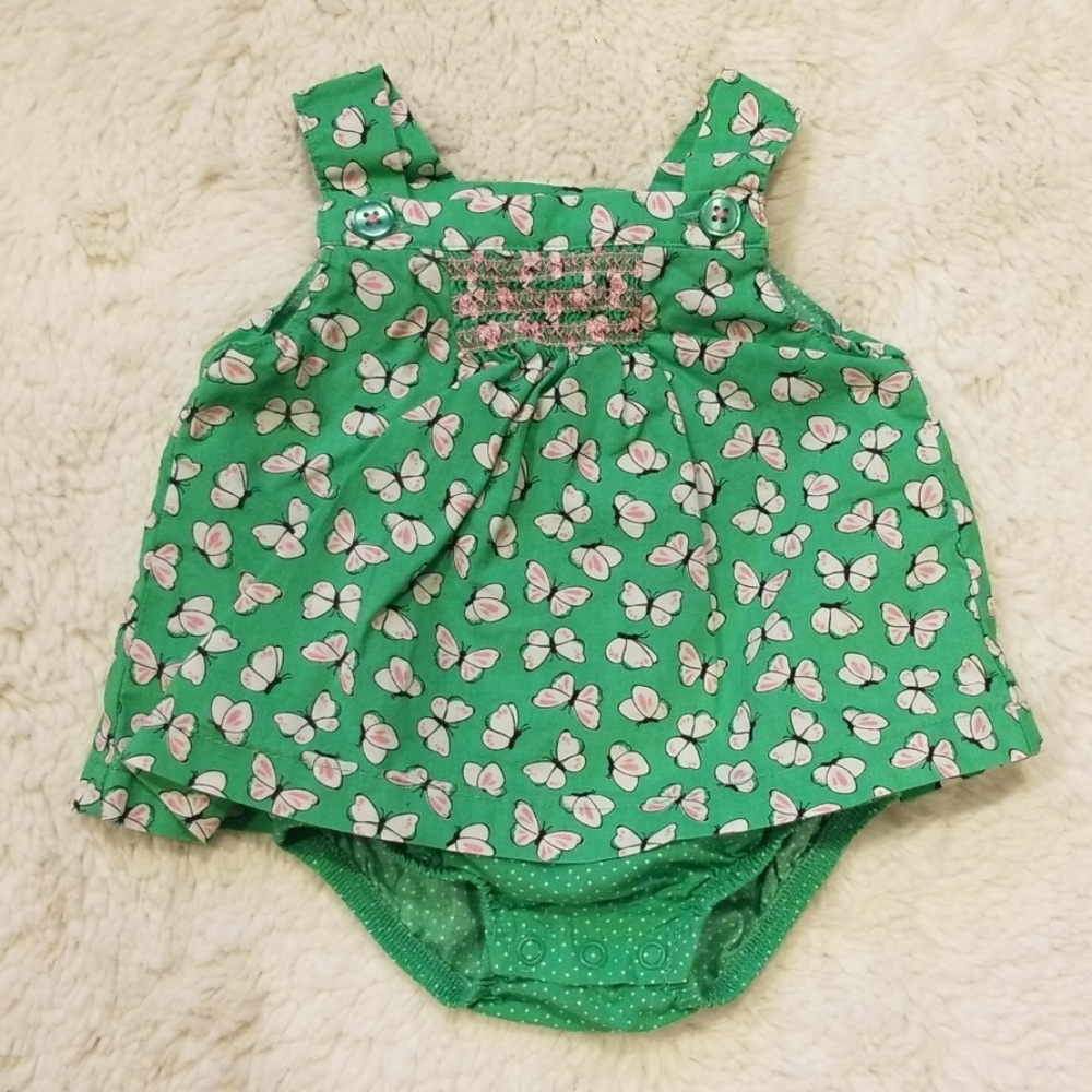 🎉 Carter's 3mo butterfly dress